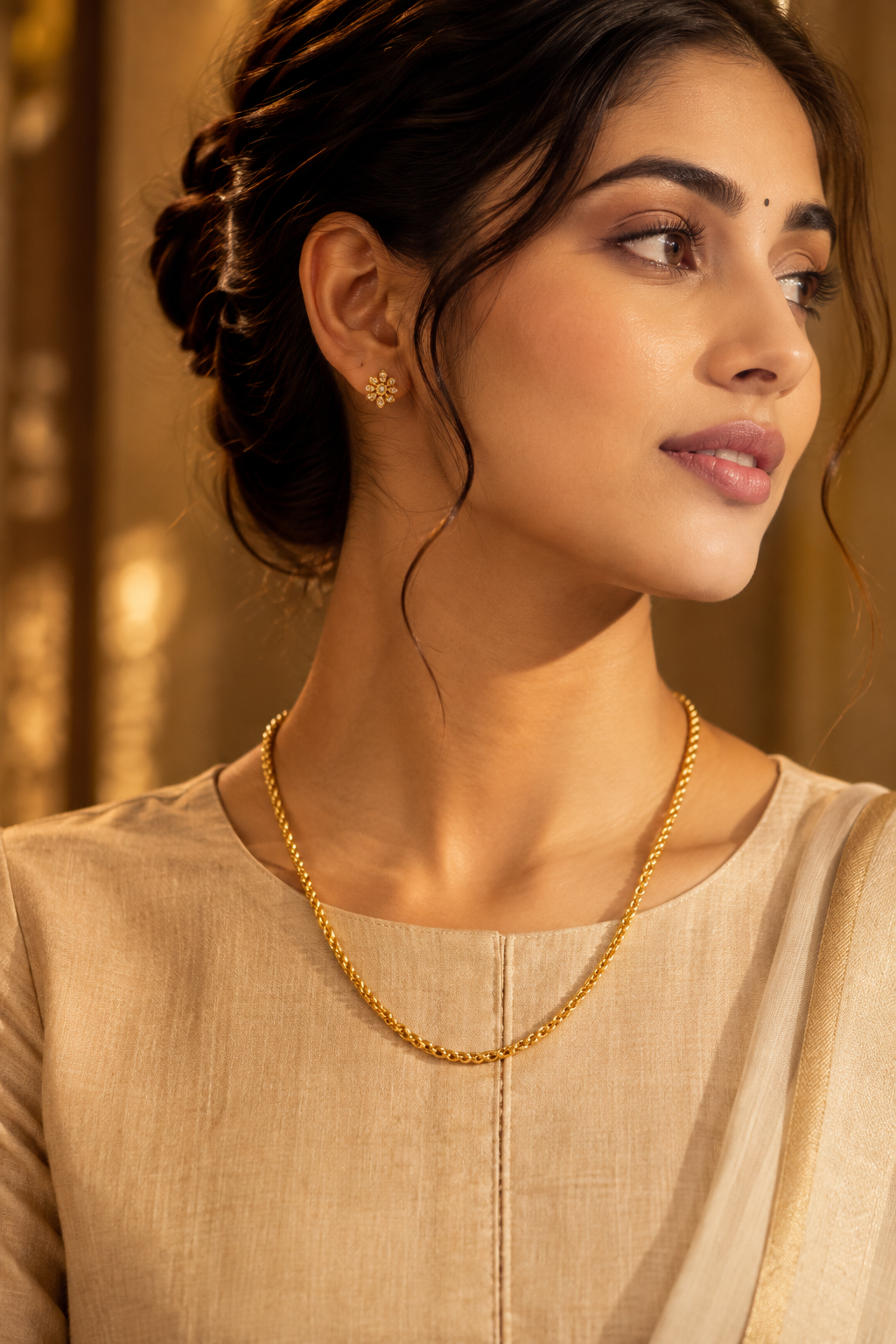 Gold Chain Collection