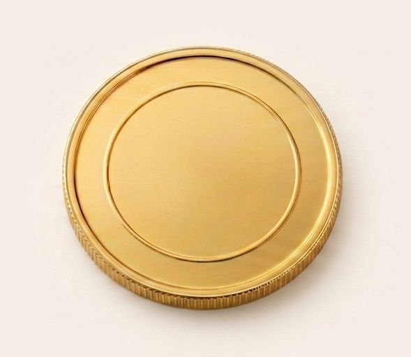 Plain Gold Coin 10g
