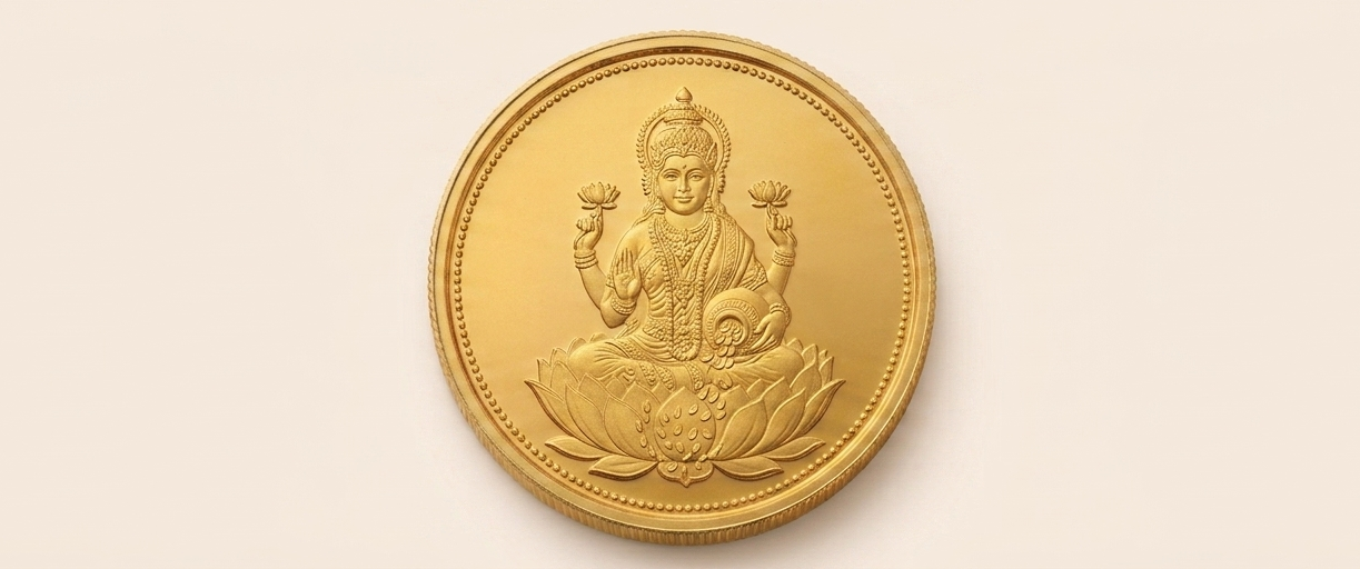 Lakshmi Gold Coin 2g