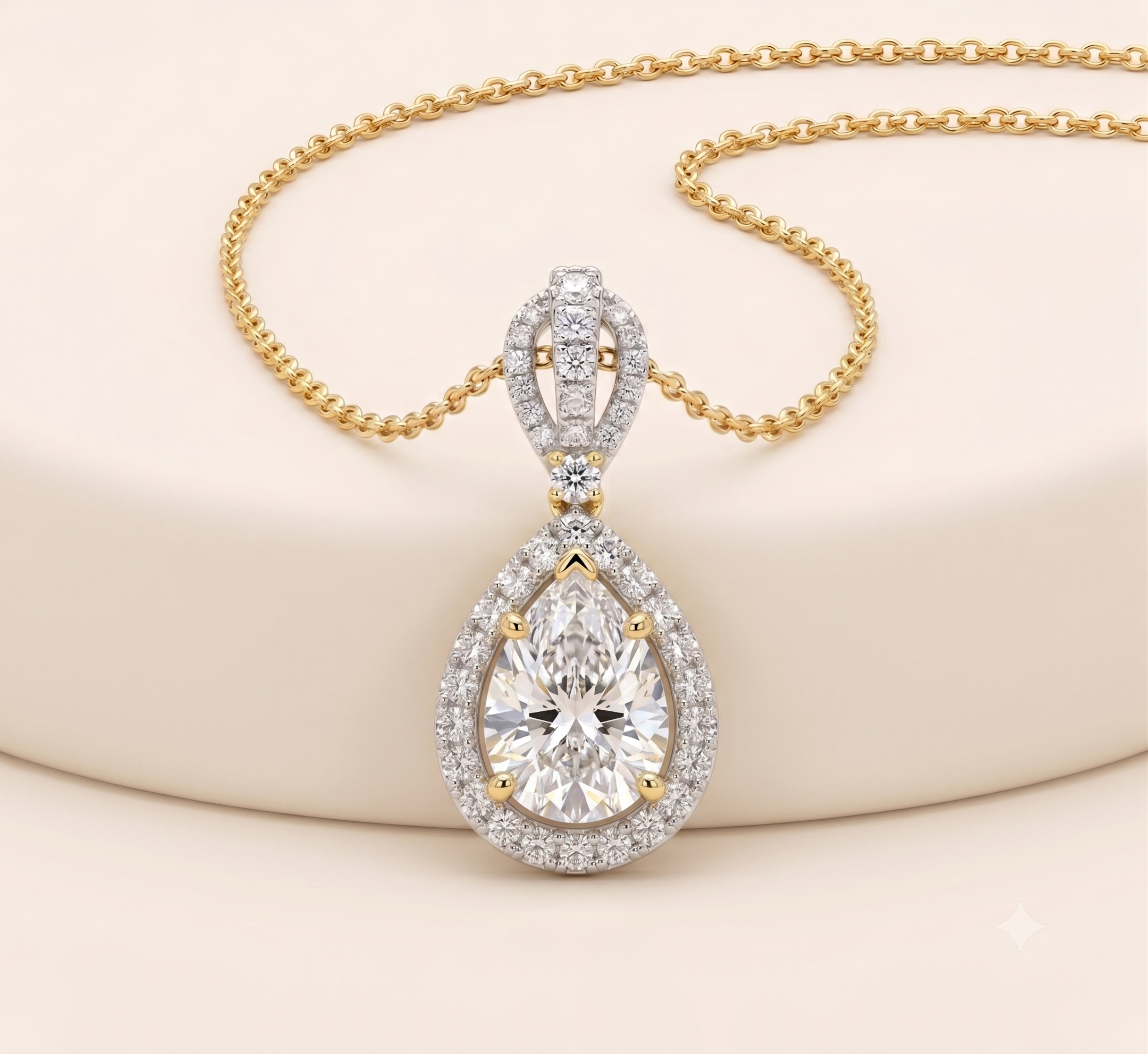 Diamond Pendant Necklace