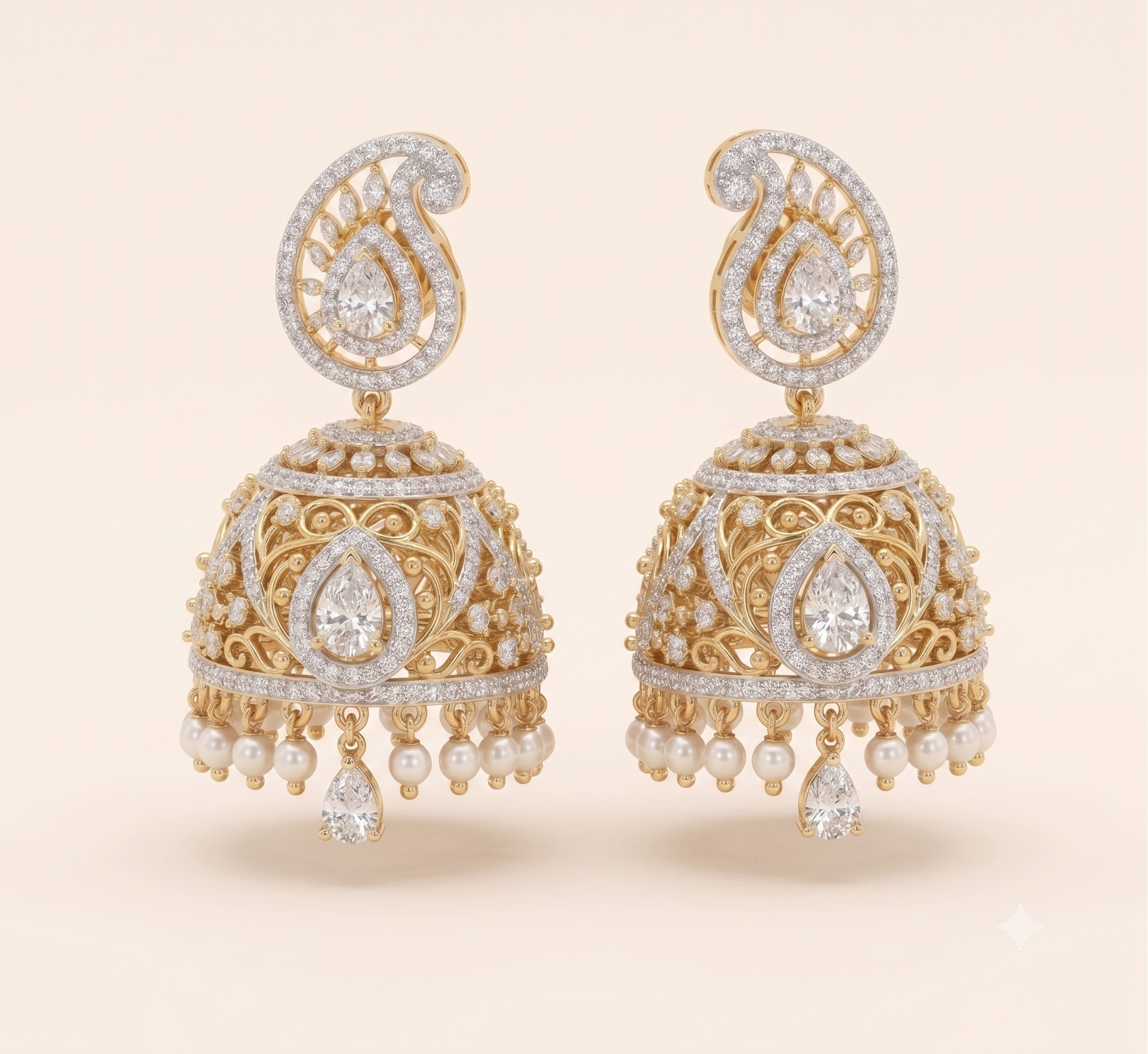 Jhumka Earrings Classic