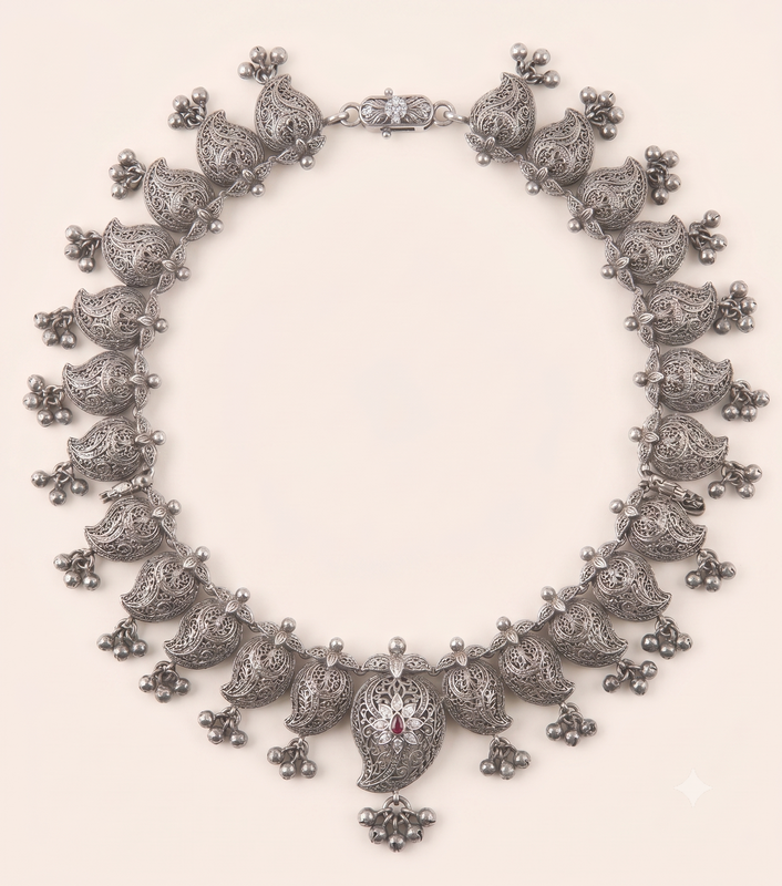 Mango Mala Necklace