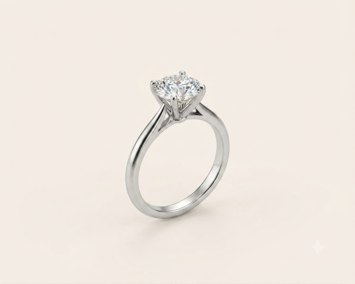 Solitaire Diamond Ring