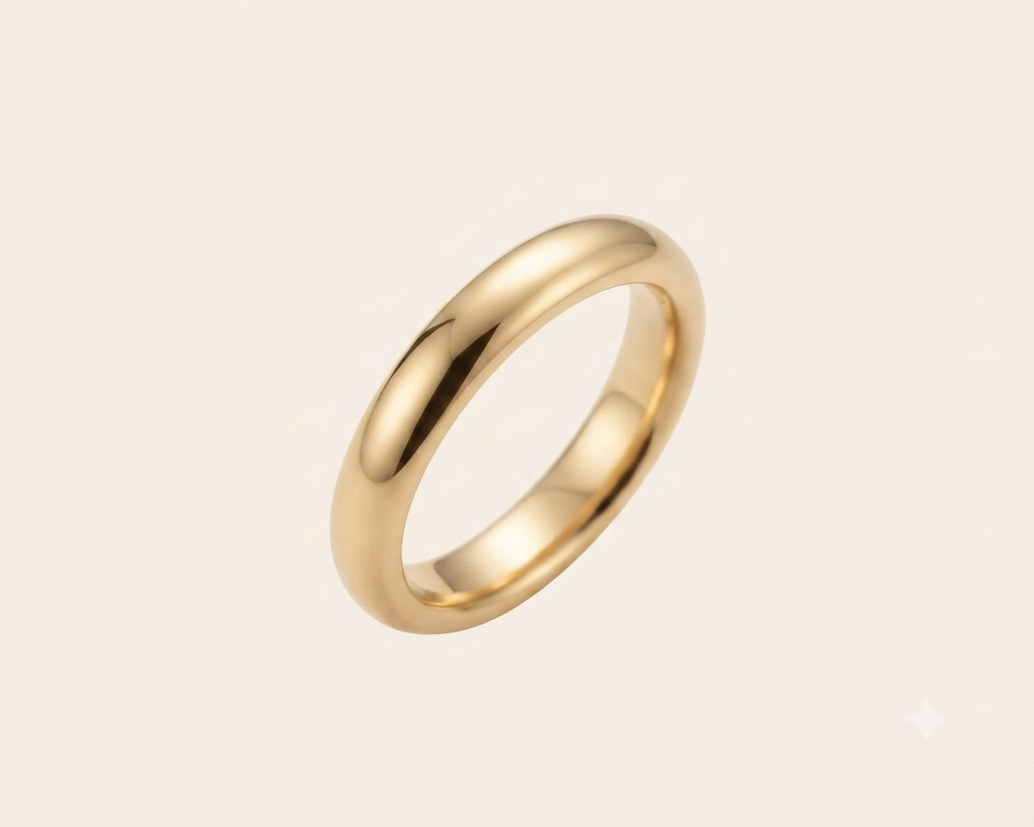 Classic Gold Band