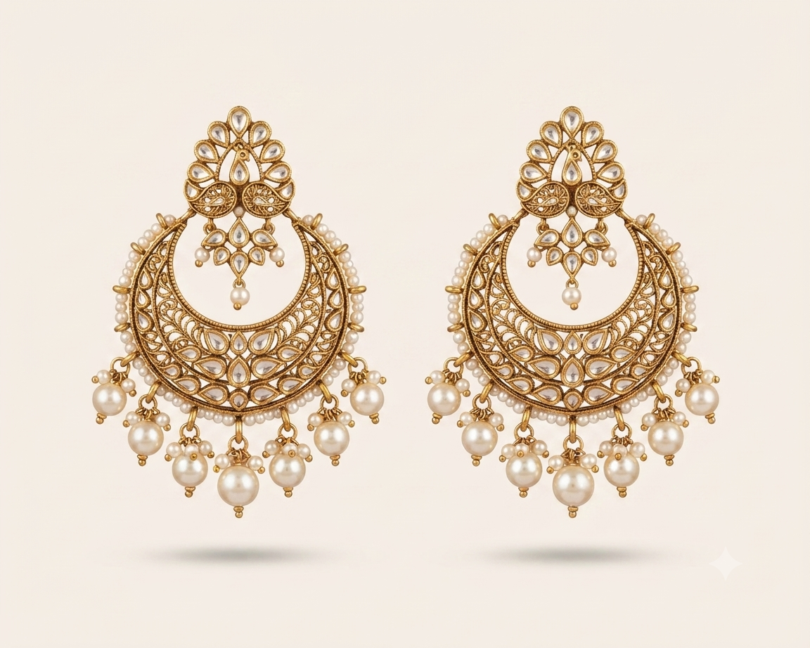 Chandbali Earrings