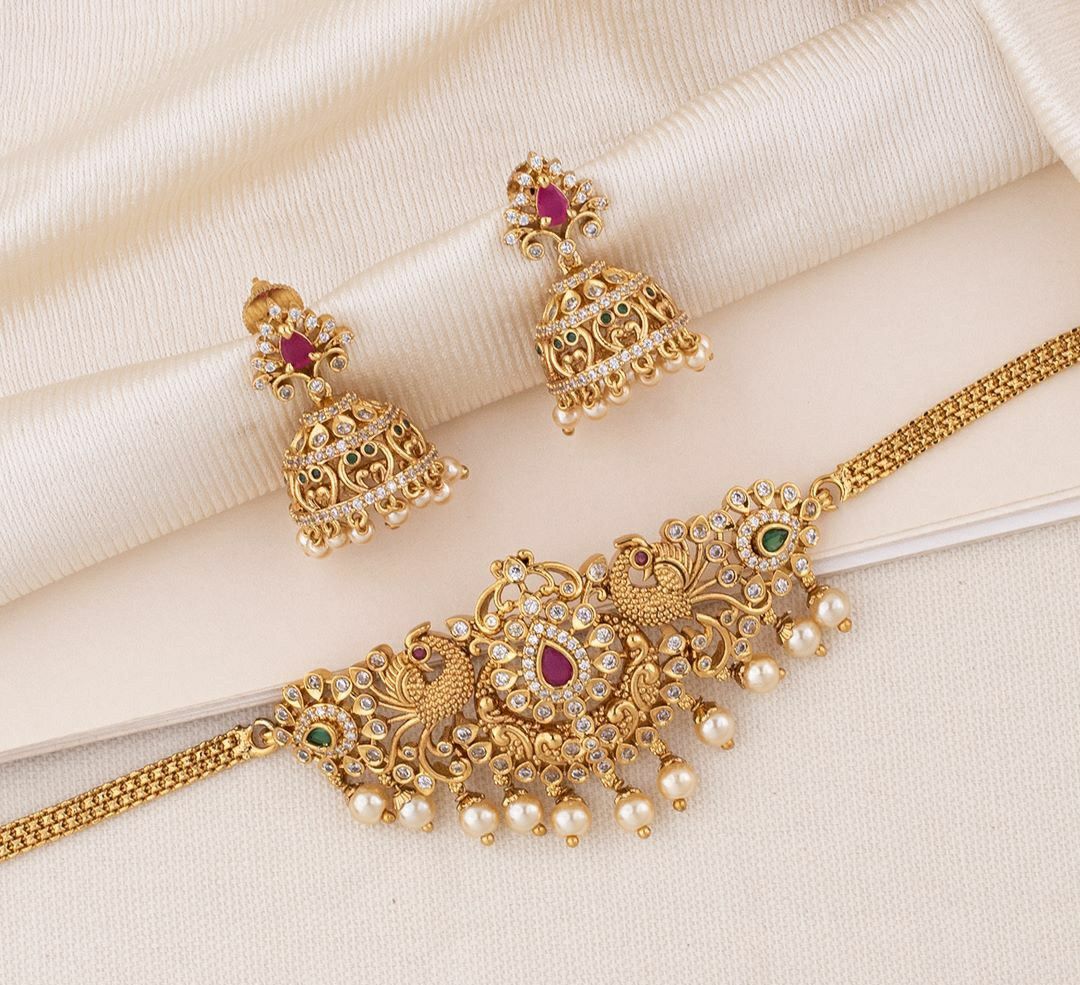 Vintage Kundan Bridal Choker