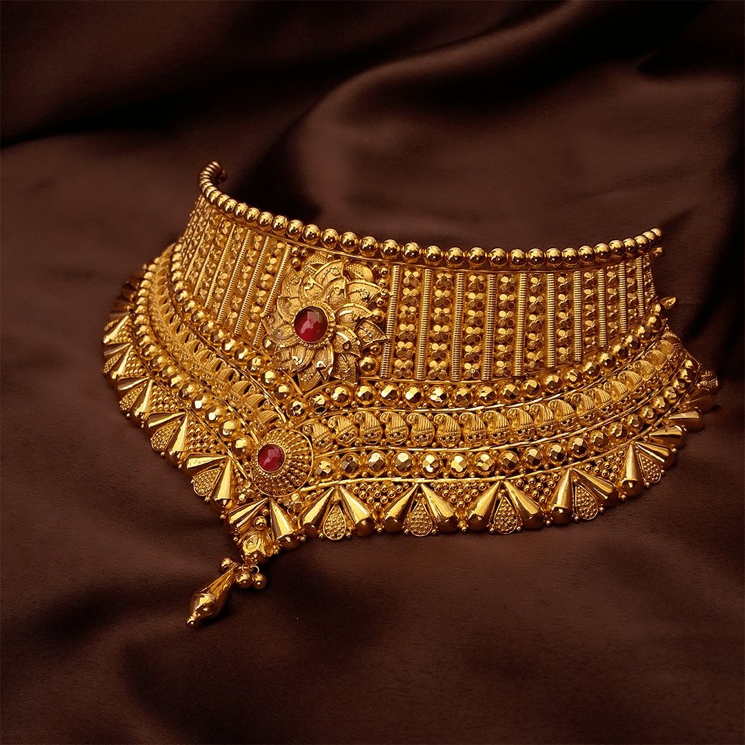 American Diamond Crystal Choker