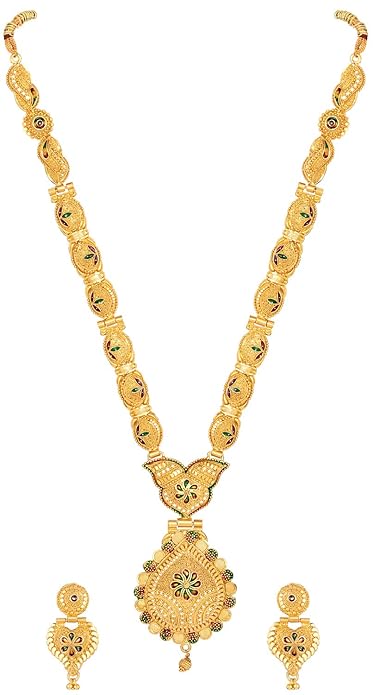 Pearl Stranded Layered Rani Haar