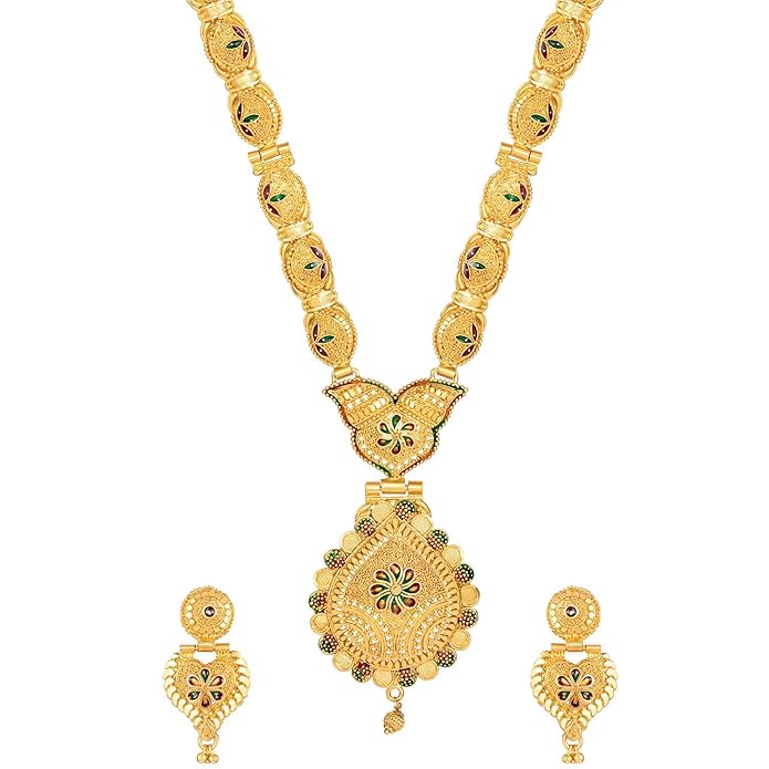 Pearl Stranded Layered Rani Haar — view 2