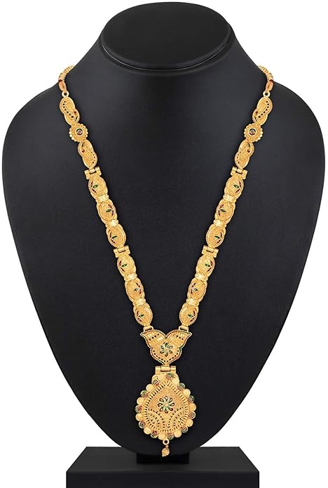 Pearl Stranded Layered Rani Haar — view 3