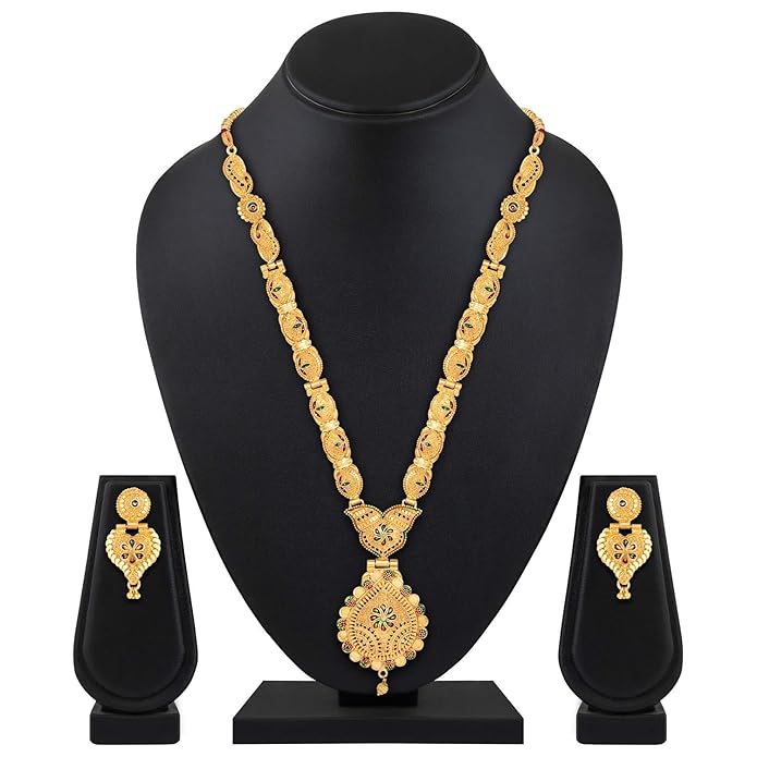 Pearl Stranded Layered Rani Haar — view 4