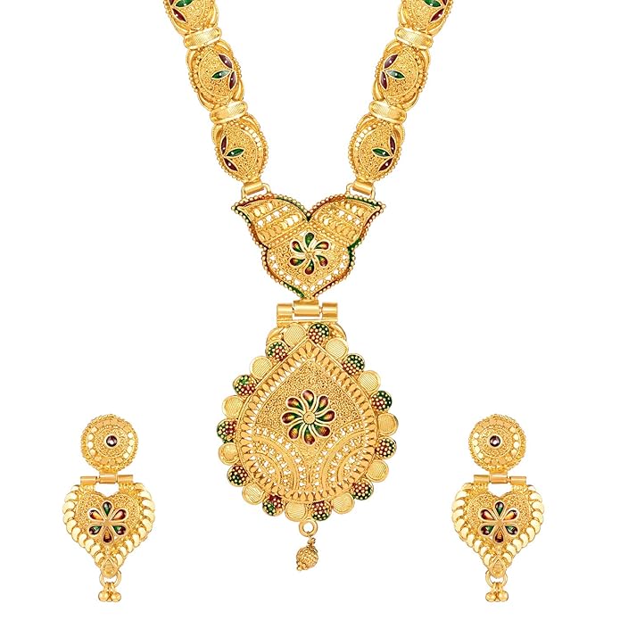 Pearl Stranded Layered Rani Haar — view 5