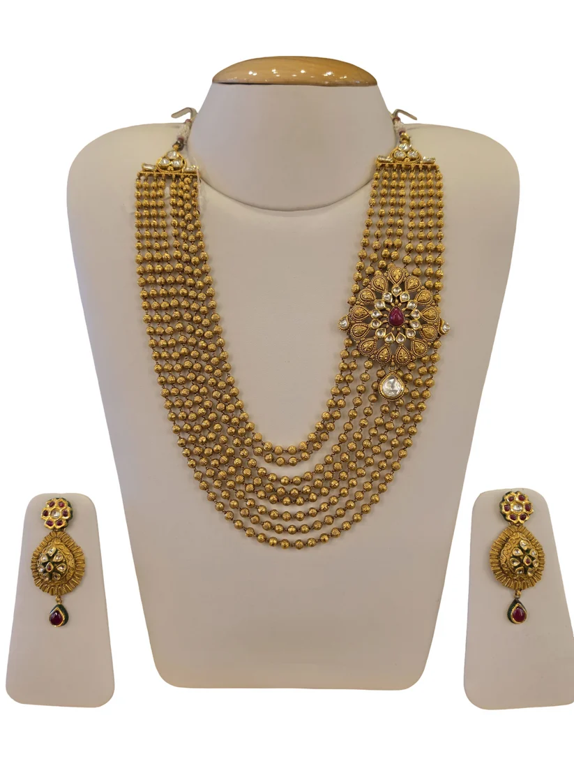 Jadau Kundan Bridal Haram