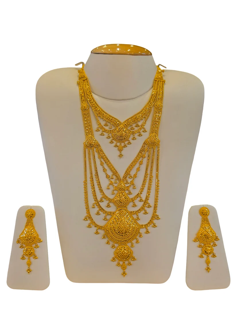 Antique Meenakari Long Necklace