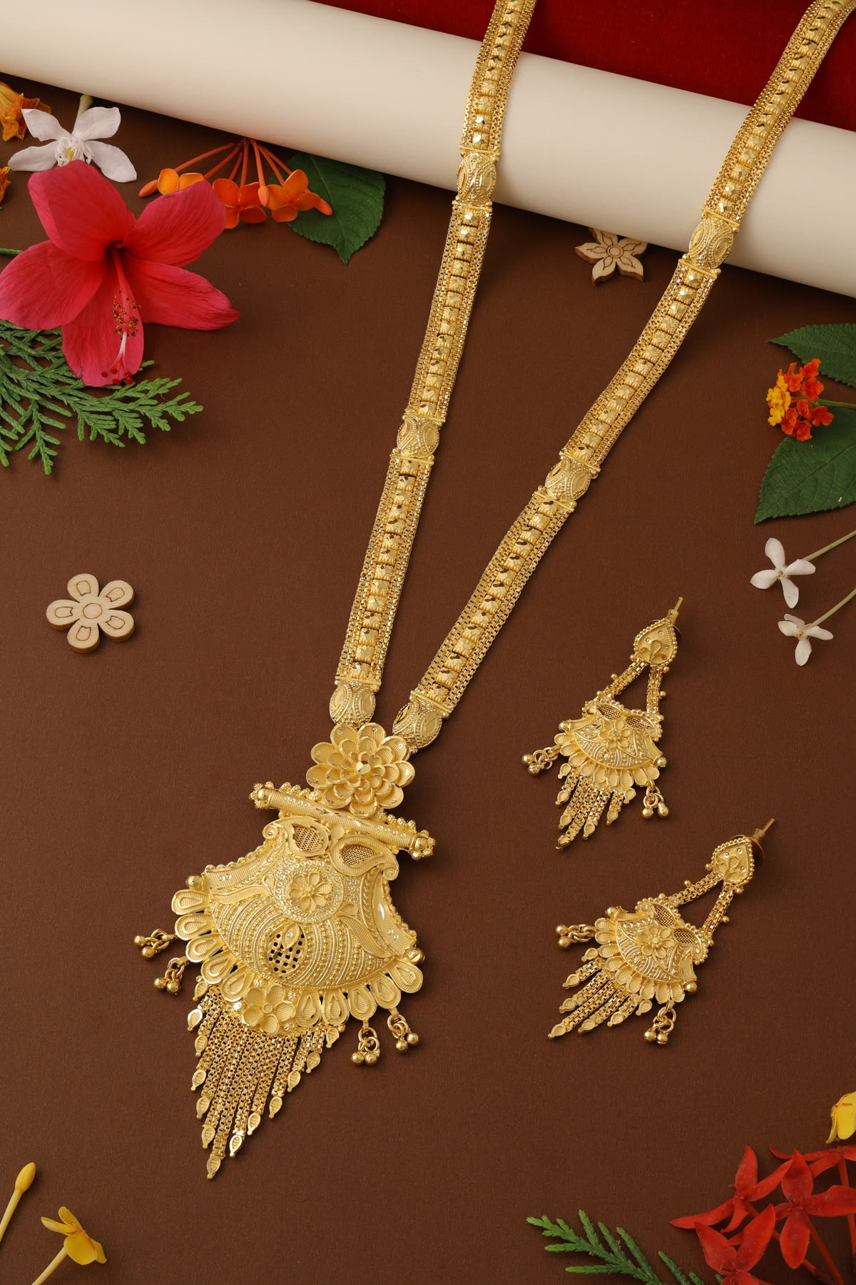 Royal Bridal Rani Haar
