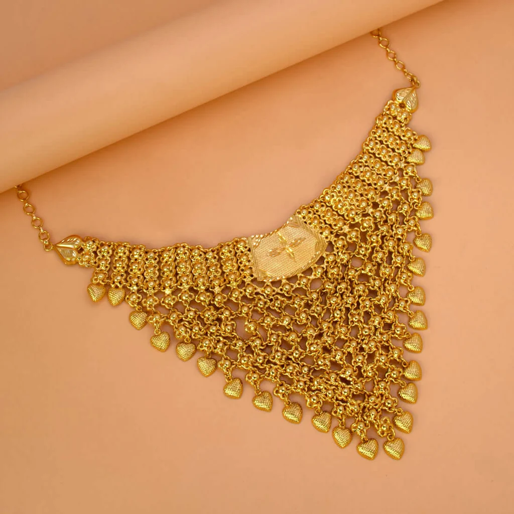 Cascade Crystal Chandelier Collar