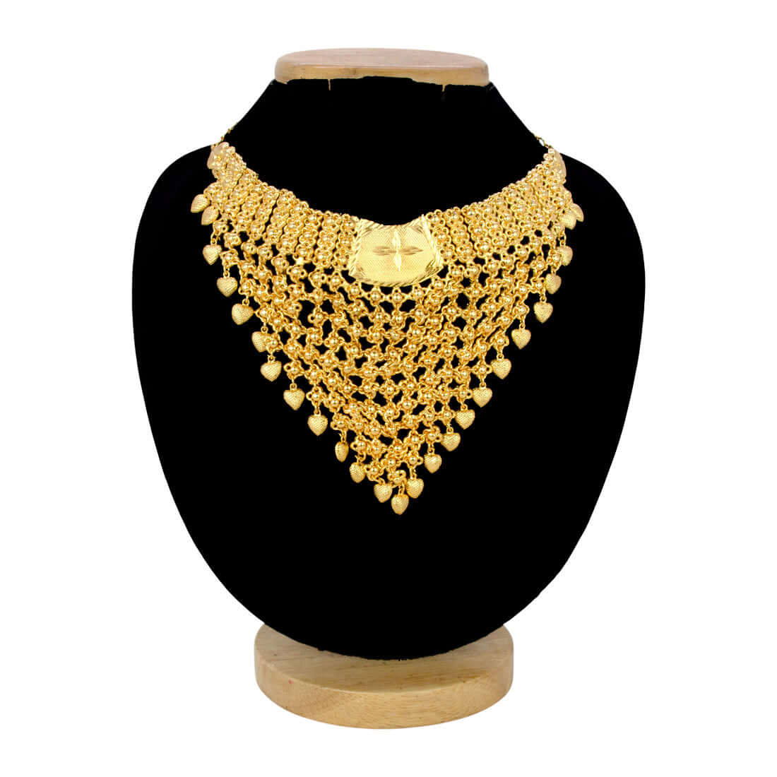 Cascade Crystal Chandelier Collar — view 2