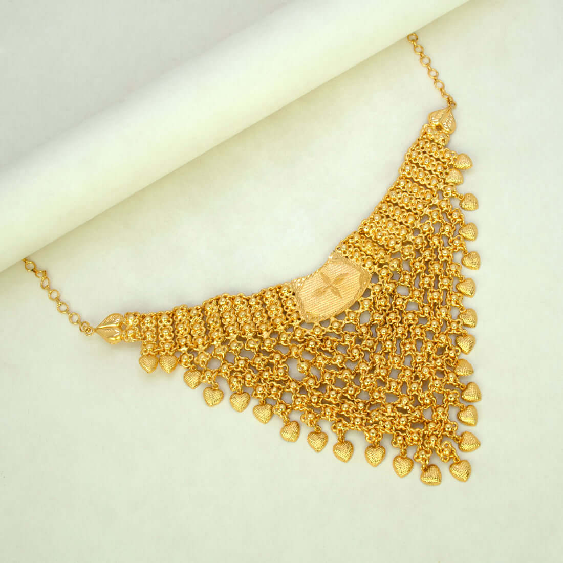 Cascade Crystal Chandelier Collar — view 3