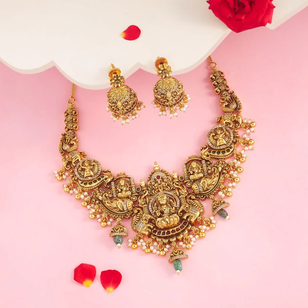Dakshina Lakshmi Antique Haram