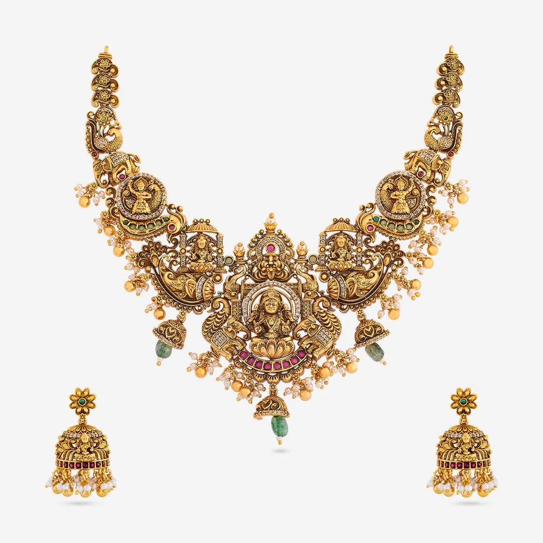 Dakshina Lakshmi Antique Haram — view 2