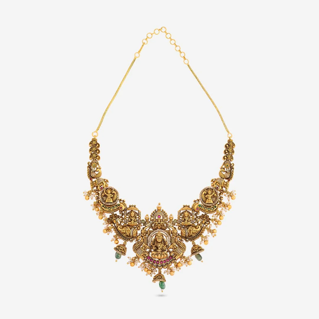 Dakshina Lakshmi Antique Haram — view 4