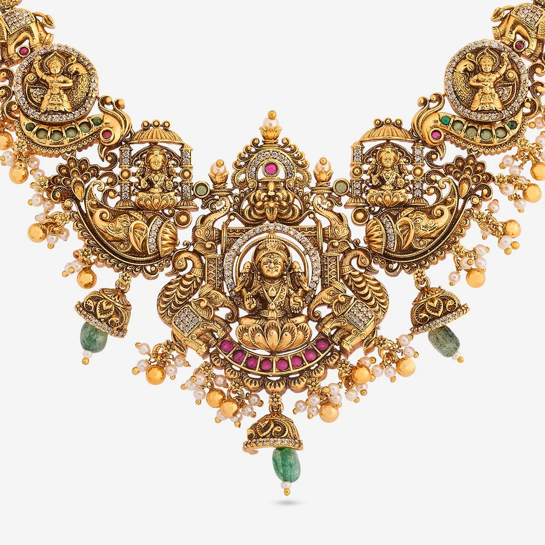 Dakshina Lakshmi Antique Haram — view 5