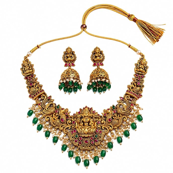 Dakshina Lakshmi Antique Haram — view 6