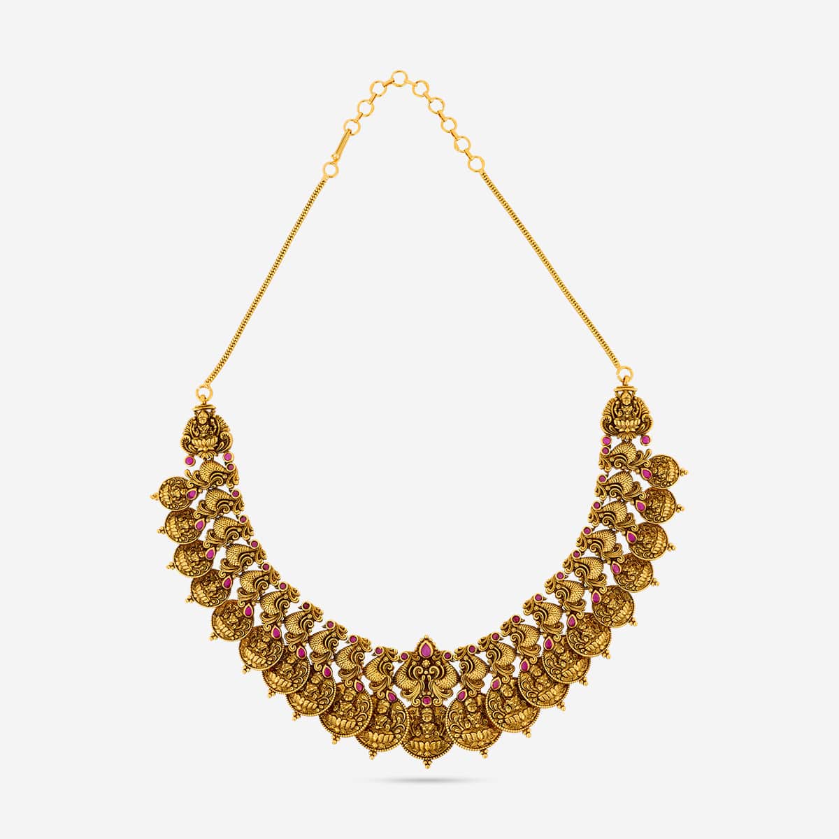 Nakshatra Kemp Stone Choker — view 4