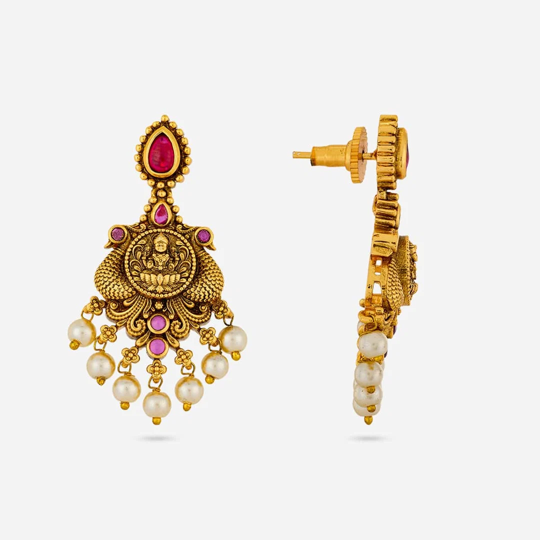 Nakshatra Kemp Stone Choker — view 6