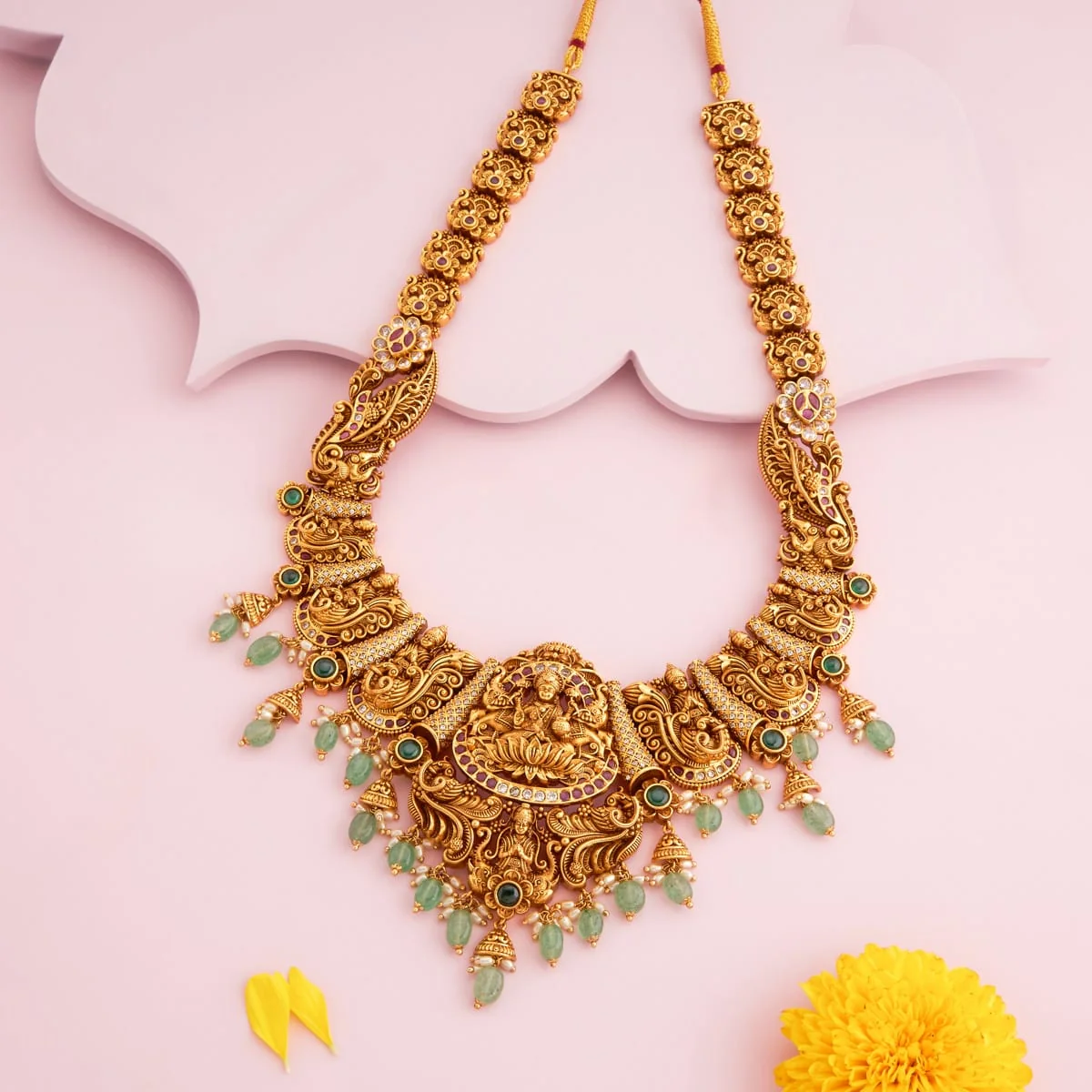 Vaddanam-Inspired Antique Choker