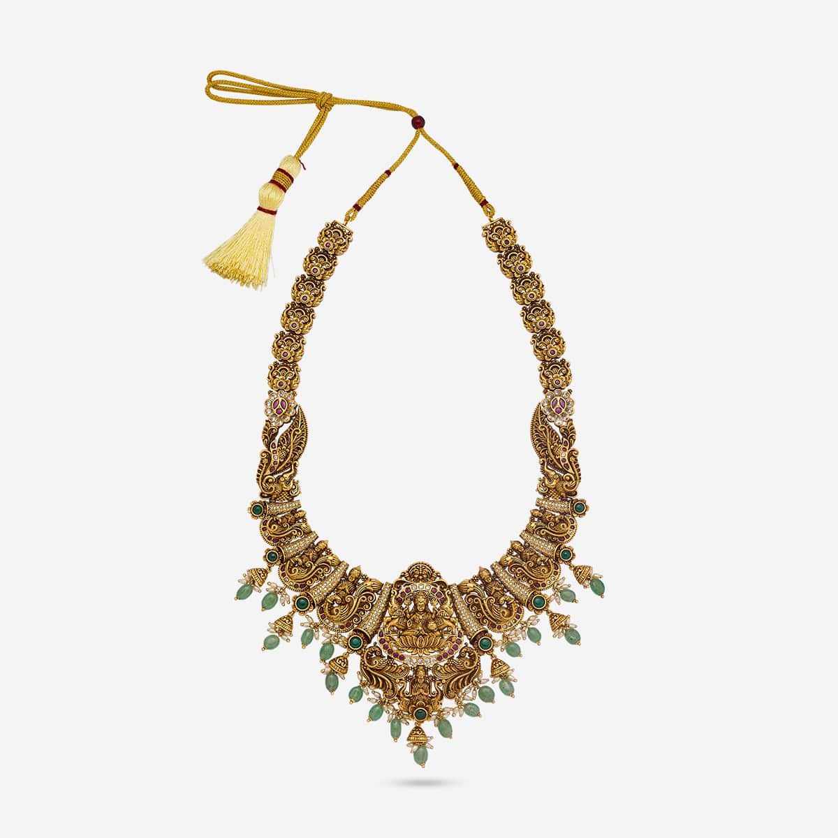 Vaddanam-Inspired Antique Choker — view 3