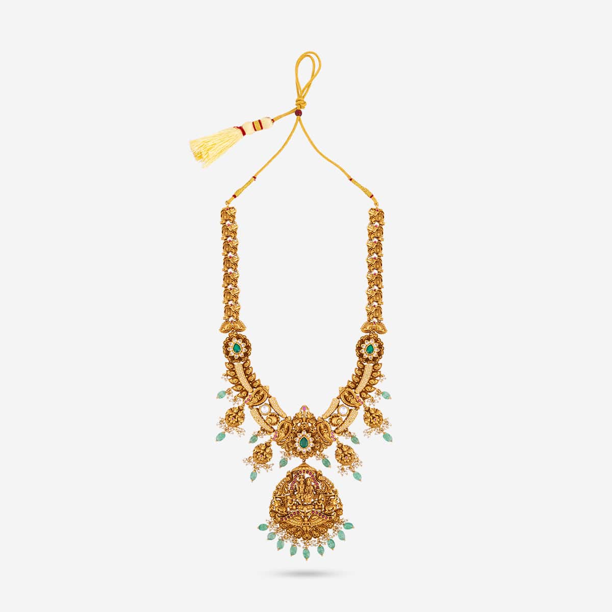 Swarna Pushpa Kempu Mala — view 4