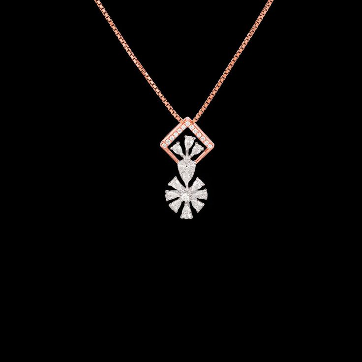 Classic Tiny Horseshoe Pendant — view 2