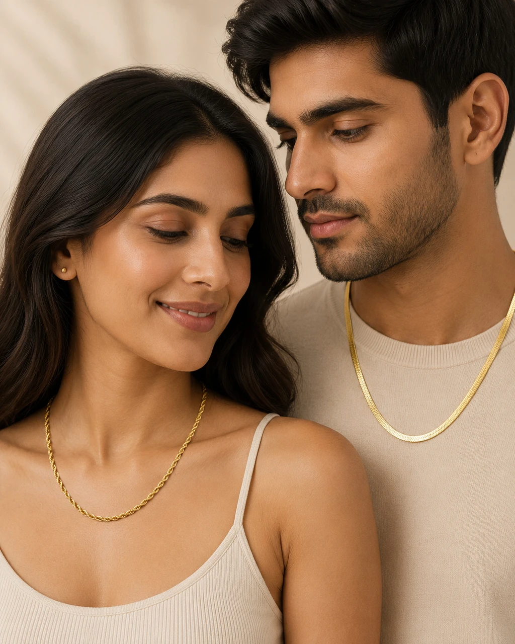 Solid Gold Rope Chain — view 3