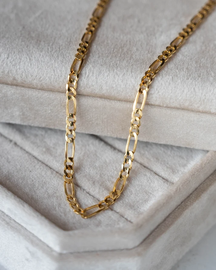 Paperclip Chain (Elongated Cable) — view 2