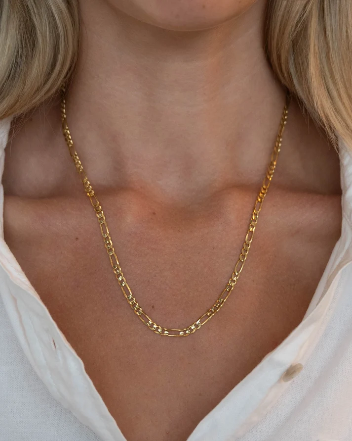Paperclip Chain (Elongated Cable) — view 3