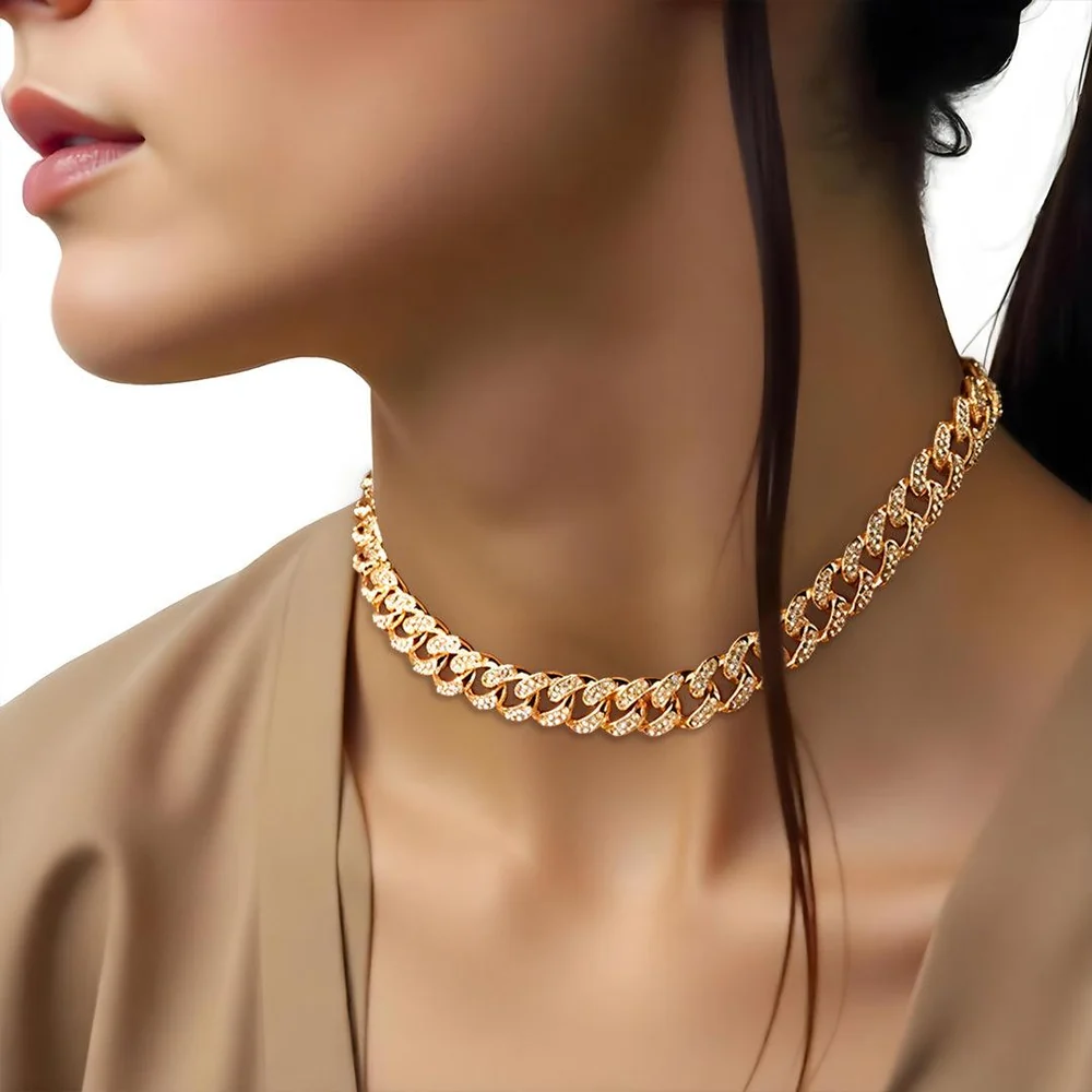 Heavy Miami Cuban Curb Chain — view 2