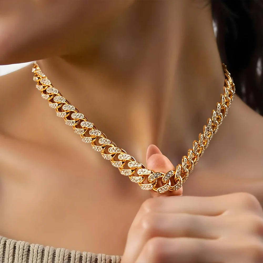 Heavy Miami Cuban Curb Chain — view 3