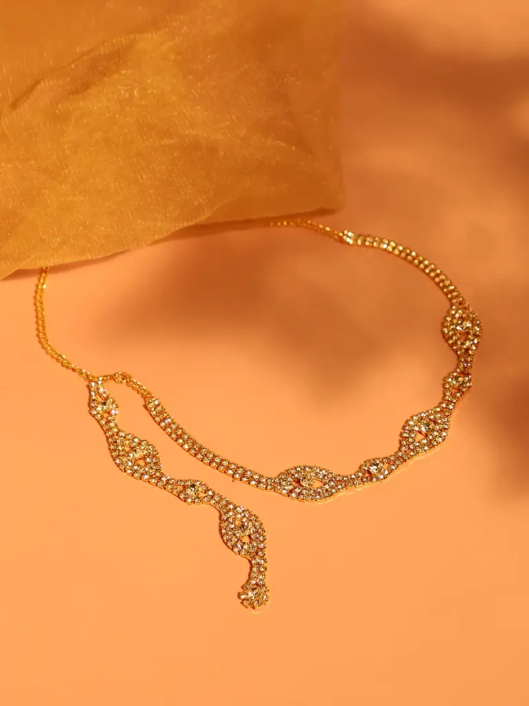 Open-Heart (Spacer) Curb Chain