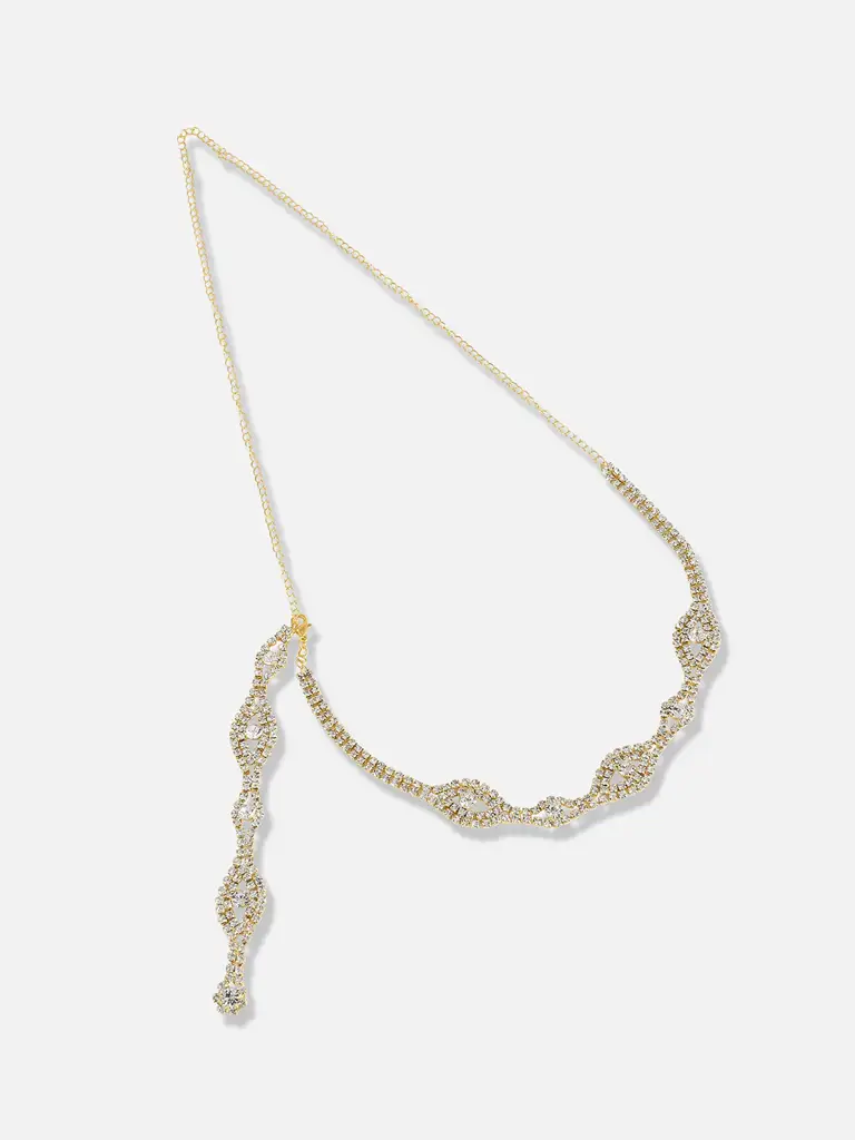 Open-Heart (Spacer) Curb Chain — view 2