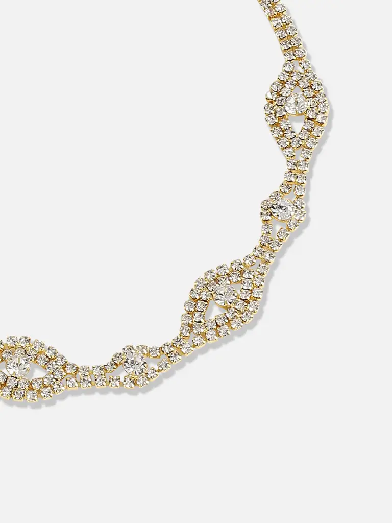 Open-Heart (Spacer) Curb Chain — view 4