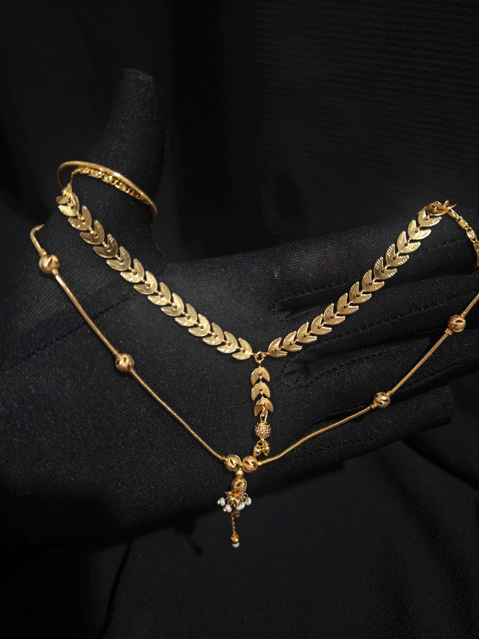 Classic 1+3 Figaro Chain — view 2
