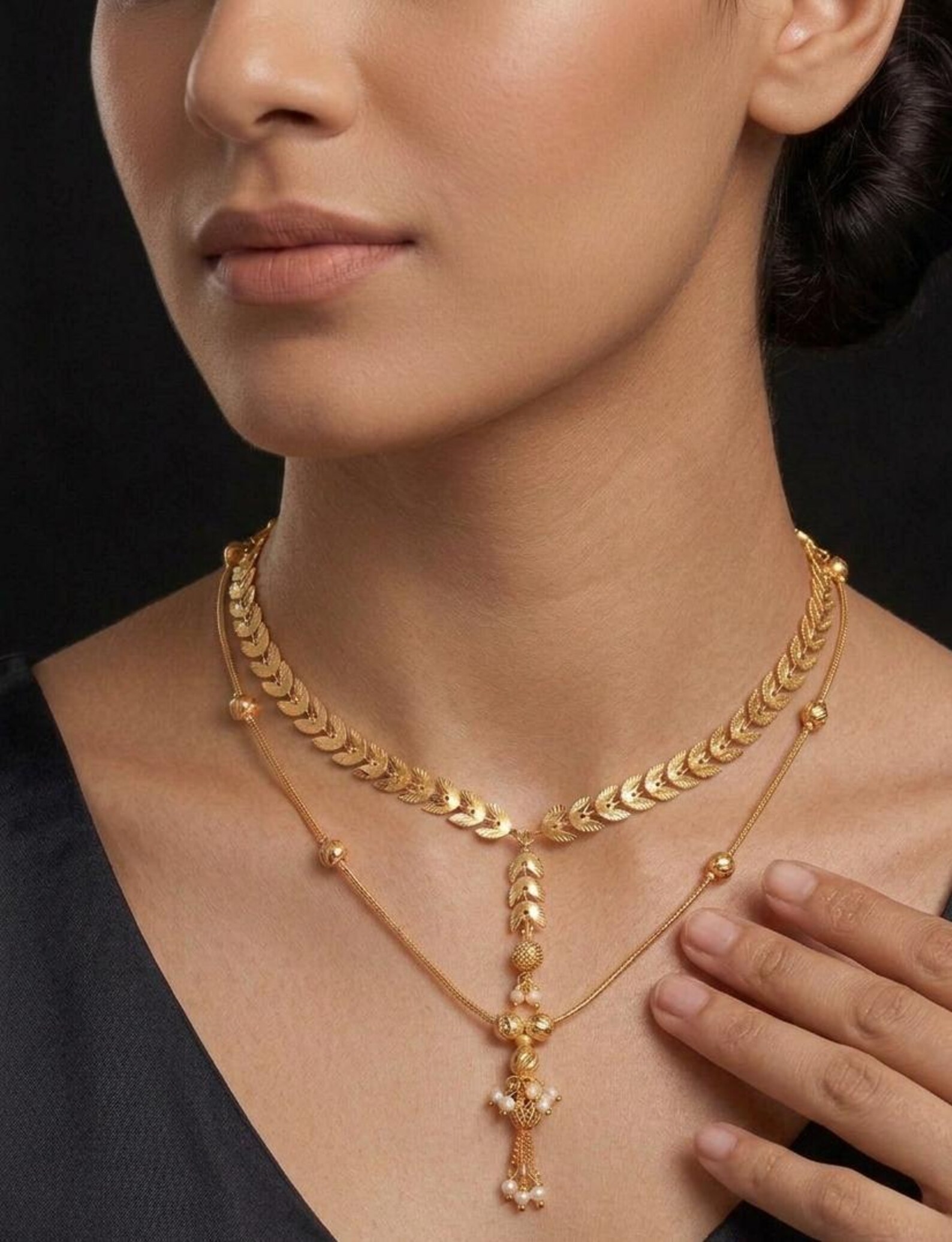 Classic 1+3 Figaro Chain — view 3