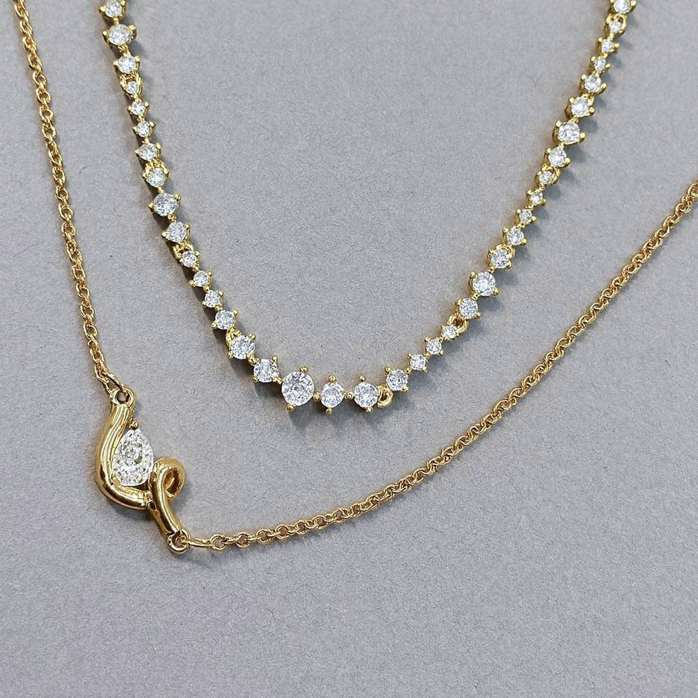 Nayla Double-layered Necklace