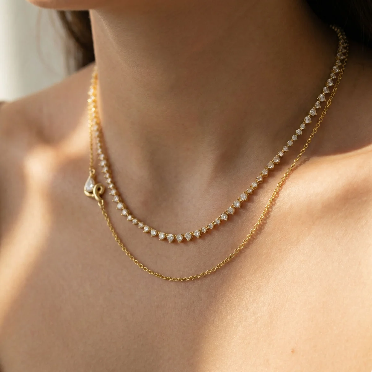 Nayla Double-layered Necklace — view 5