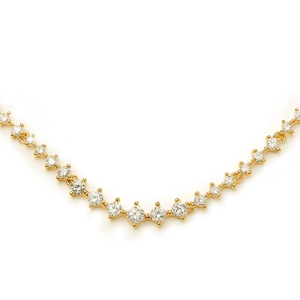 Nayla Double-layered Necklace — view 6