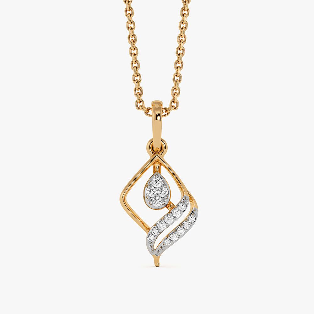 Eternal Sparkle Solitaire Pendant