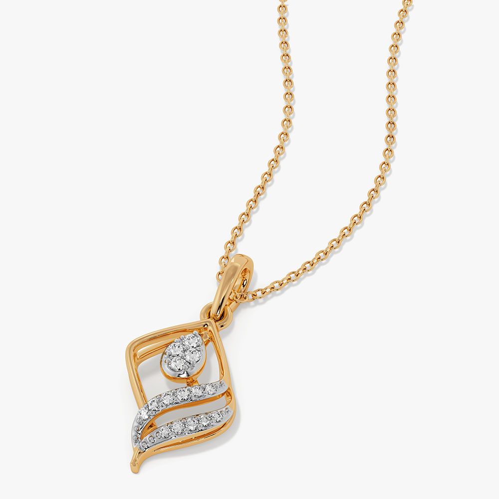 Eternal Sparkle Solitaire Pendant — view 3