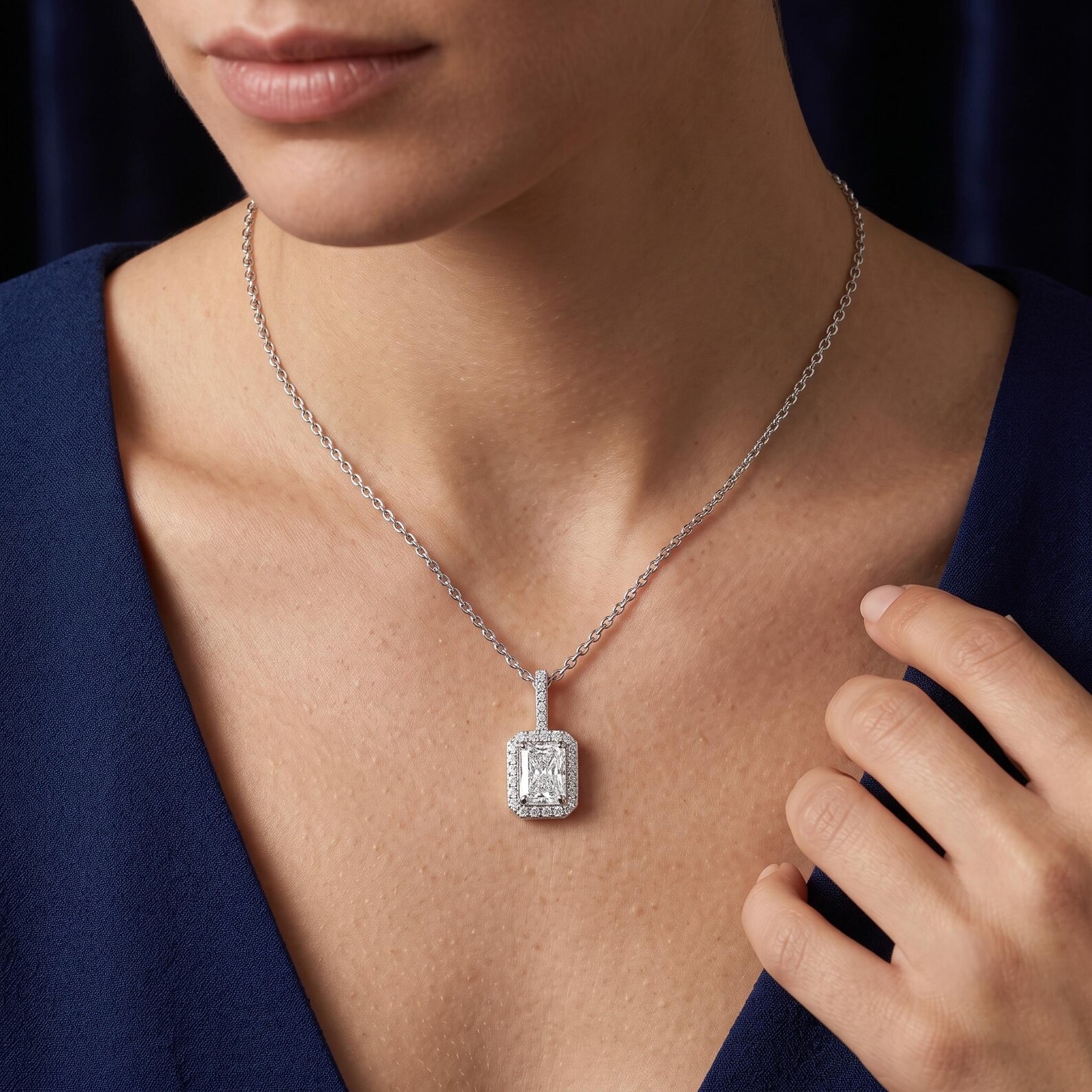 Whisper Light Diamond Drop — view 5