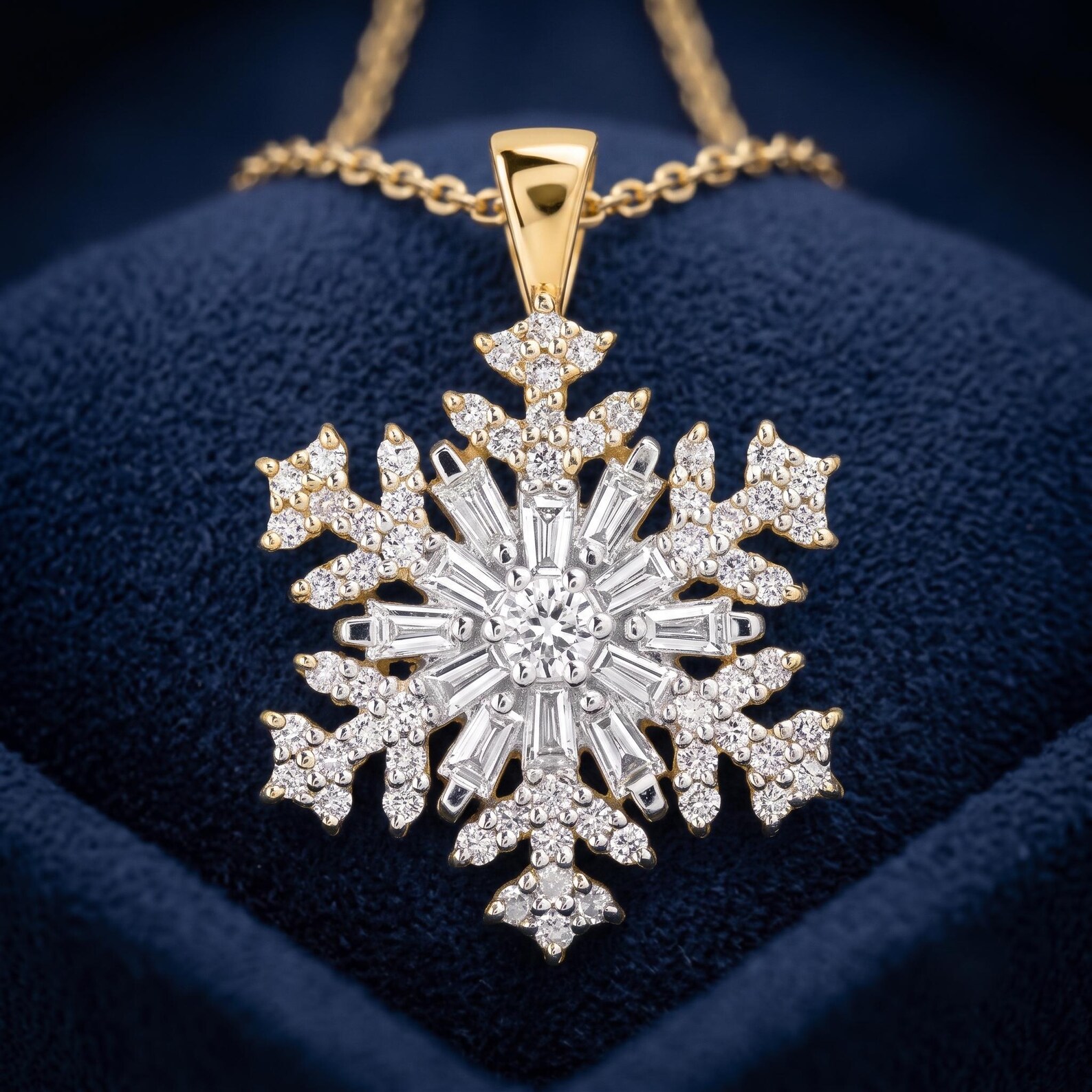Pure Grace Solitaire Pendant